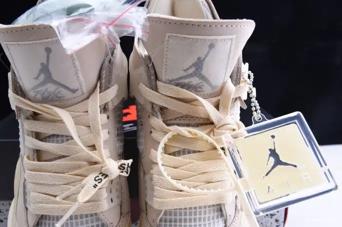Off-White Jordan Air CV9388-100 Sail x 4 0701